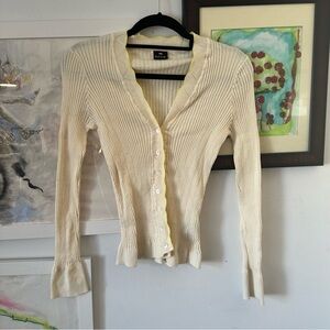 S, Paul Smith, Organic Wool Cardi, Could Fit Small